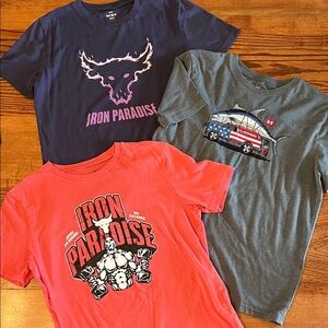 Under Armour Boys Tees (3)
